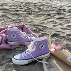 Round logo 1970s canvas shoes student men and women couple shoes board sports street walking shoes 211