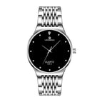 LAOGESHI Fashion Couple Watch Classic Waterproof Quartz Watch for Men and Women love watch