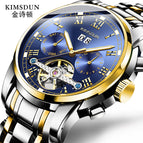 KIMSDUN business watch watch men's tourbillon mechanical watch multi-function luminous waterproof watch K-1896A