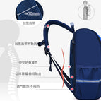 New primary school student space schoolbag girl boy cute cartoon schoolbag children's backpack 739
