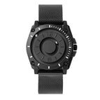 EUTOUR E029 New magnetic wrist watch timing men's watch Rubber belt sports simple style causul male fanshion watches