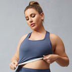 New Large Size Sports Bra Women's Nylon Fitness Running Bra Yoga Beauty Back Bra dancing outdoor sports top BB115