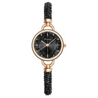 2021 New Arrivals KIMIO 6328 Diamond Bracelet Women's Watches Bandage Crystal Watch Women Brand Luxury Female Wristwatch