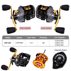 PROBEROS new metal water drop wheel 18+1 axis fishing reel micro object wheel sea fishing wheel fishing wheel