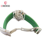 Chenxi New Silicone Tape Hollow Automatic Mechanical Watch Men's Waterproof Luminous Mechanical Watch 8805a