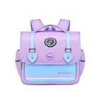 2023 New Horizontal Student Backpack British Style Primary School Students boy and girl School Bag Children's Bags