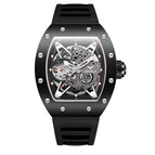 ONOLA ON3838 2023 New ONOLA men's watch Automatic Mechanical Watch Silicone strap Fashion Waterproof Sports Watch Men's casual OM3838