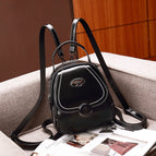 2021 women bag new retro single shoulder messenger lady small square soft leather large capacity backpack D213