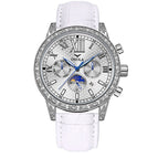 ONOLA ON6834 Fashion New Daikin Watch Multi-Function Automatic Mechanical Leather Watch Men casual