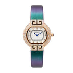 GUOU 6038 Women's Watch New Style Diamond Inlaid Fashion Belt Wrist Watch Waterproof Quartz Women's Watches