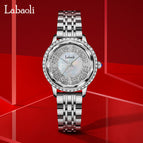 Labaoli women watch quartz watch diamond ins wind fashion elegant ladies watch female LA236