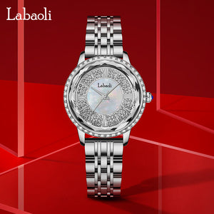Labaoli women watch quartz watch diamond ins wind fashion elegant ladies watch female LA236