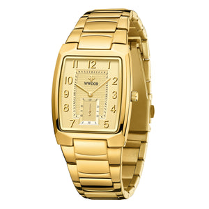 WWOOR Steel Belt 8837-2 Ladies Watch Exquisite Fashion Women's Watch Business Waterproof Quartz Women's Watch