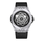 KIMSDUN men's watch Creative Silicone Watch Fashion Personality boys Student Waterproof Quartz Watch K-720D
