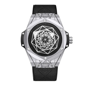 KIMSDUN men's watch Creative Silicone Watch Fashion Personality boys Student Waterproof Quartz Watch K-720D