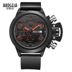 BAOGELA large dial quartz men's watch luminous multifunctional waterproof sports watch men S1606