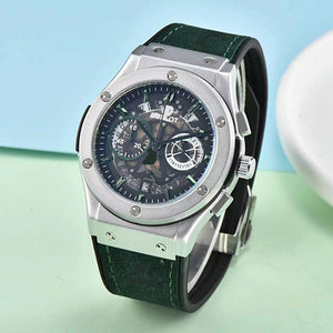 Classic Trendy HB Atmospheric Men's Quartz Multi-Functional Six-Pin Calendar men's casual Watch 1073HB