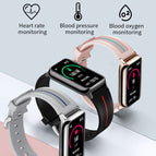 2022 NORTH EDGE H76 smart sports new smart sport IP68 waterproof watch square rounded Multi Sport Men's and women's Bracelet