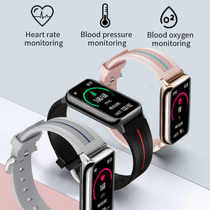 2022 NORTH EDGE H76 smart sports new smart sport IP68 waterproof watch square rounded Multi Sport Men's and women's Bracelet