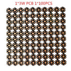 free shipp  1000pcs 500pcs 100pcs 50pcs 20pcs /lot LED 1W 3W 5W High Power LED Heat Sink Aluminum 20MM Base Plate color white