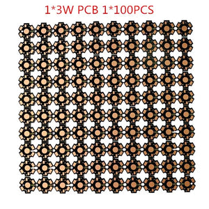 free shipp  1000pcs 500pcs 100pcs 50pcs 20pcs /lot LED 1W 3W 5W High Power LED Heat Sink Aluminum 20MM Base Plate color white