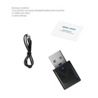 kebidu Hot Car Bluetooth Transmitter Receiver V5.0 3.5mm AUX Stereo Wireless Bluetooth Adapter Bluetooth Transmitter For TV