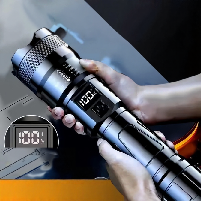 Super Bright Ultra Bright Mini Flashlight Multi Functional Portable