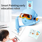 Jqr 02 Smart Painting Robot Multi Functional Insert Card Drawing