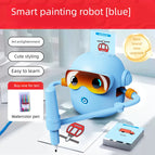 Jqr 02 Smart Painting Robot Multi Functional Insert Card Drawing