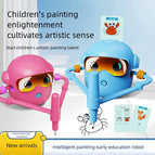 Jqr 02 Smart Painting Robot Multi Functional Insert Card Drawing