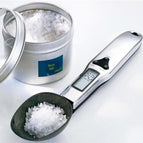 Pocket 0.1-500g Digital Balance Food Flour Weight Scale Kitchen Measuring Spoon (2 x AAA)