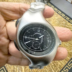 PINTIME special-shaped y2k original non-mechanical men watch twisted retro fashion medieval high-end ins niche quartz men's watch