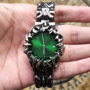 Pintime Original claws millennial watch men's fashion retro y2k European and American special-shaped high-end trendy brand ins niche sports casual quartz watch