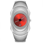 Pintime y2k Special-Shaped Quartz Fashion Trendy Brand High-End ins Niche Design Men's Watch