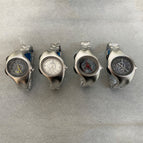 PINTIME special-shaped y2k original non-mechanical men watch twisted retro fashion medieval high-end ins niche quartz men's watch