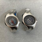 PINTIME special-shaped y2k original non-mechanical men watch twisted retro fashion medieval high-end ins niche quartz men's watch