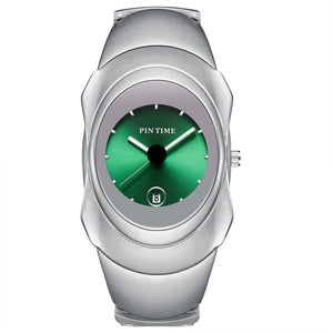 Pintime y2k Special-Shaped Quartz Fashion Trendy Brand High-End ins Niche Design Men's Watch