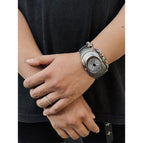 Pintime y2k Special-Shaped Quartz Fashion Trendy Brand High-End ins Niche Design Men's Watch
