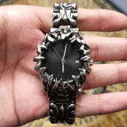 Pintime Original claws millennial watch men's fashion retro y2k European and American special-shaped high-end trendy brand ins niche sports casual quartz watch