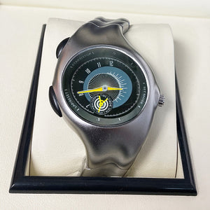 PINTIME special-shaped y2k original non-mechanical men watch twisted retro fashion medieval high-end ins niche quartz men's watch