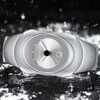 Pintime y2k Special-Shaped Quartz Fashion Trendy Brand High-End ins Niche Design Men's Watch