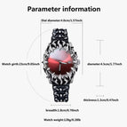 Pintime Original claws millennial watch men's fashion retro y2k European and American special-shaped high-end trendy brand ins niche sports casual quartz watch