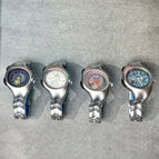 PINTIME special-shaped y2k original non-mechanical men watch twisted retro fashion medieval high-end ins niche quartz men's watch