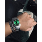 Pintime y2k Special-Shaped Quartz Fashion Trendy Brand High-End ins Niche Design Men's Watch