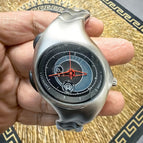 PINTIME special-shaped y2k original non-mechanical men watch twisted retro fashion medieval high-end ins niche quartz men's watch