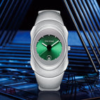 PINTIMEy2k special-shaped men's quartz watch fashion trendy high-end ins niche design men's casual watch