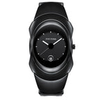 PINTIMEy2k special-shaped men's quartz watch fashion trendy high-end ins niche design men's casual watch