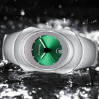 PINTIMEy2k special-shaped men's quartz watch fashion trendy high-end ins niche design men's casual watch