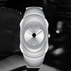 PINTIMEy2k special-shaped men's quartz watch fashion trendy high-end ins niche design men's casual watch