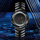 PINTIMEy2k special-shaped personalized creative retro watch men's ins niche design quartz watch